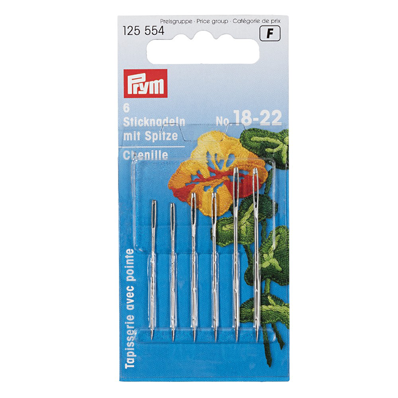 Prym - Aghi Lana Con Punta No 18-22 - 1