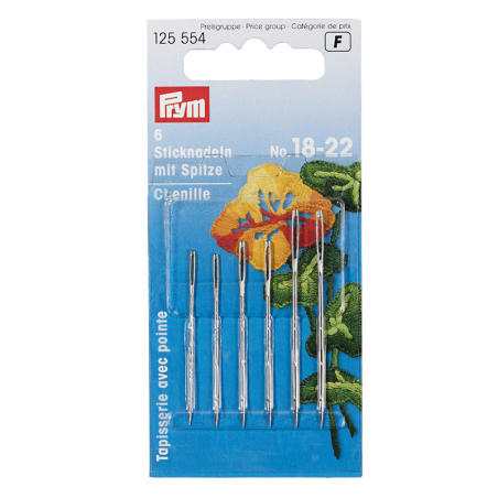 Prym - Aghi Lana Con Punta No 18-22 - 1