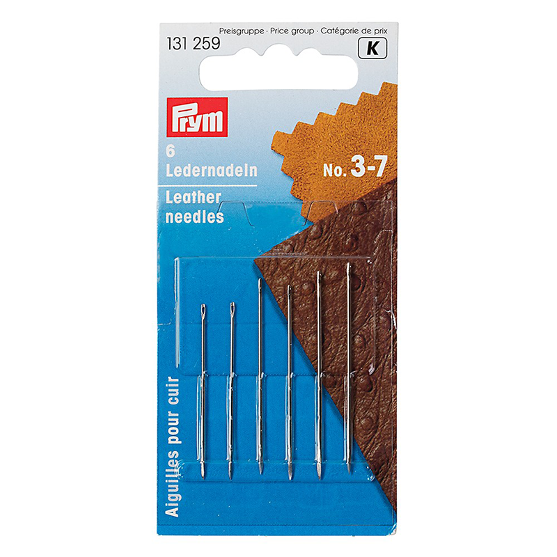Prym - Aghi per Cuoio No 3-7 - 1