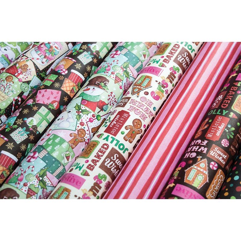 Craft Paper Pad - Candy Christmas - 2
