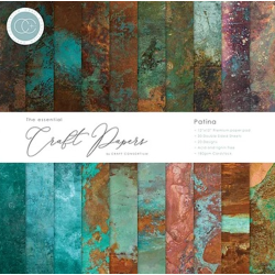 Craft Paper Pad - Patina - 1
