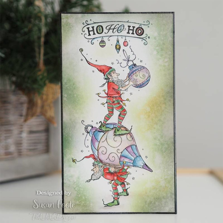 Pink Ink Design Clear Stamp - Love Your Elf - 4