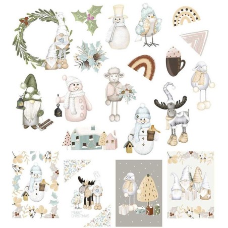 Papers For You Die Cuts - Christmas in Gnome Forest - 2