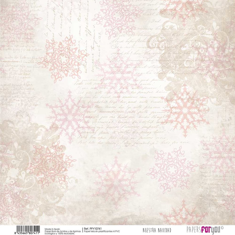 Papers For You Entelado - Nuestra Navidad - 2