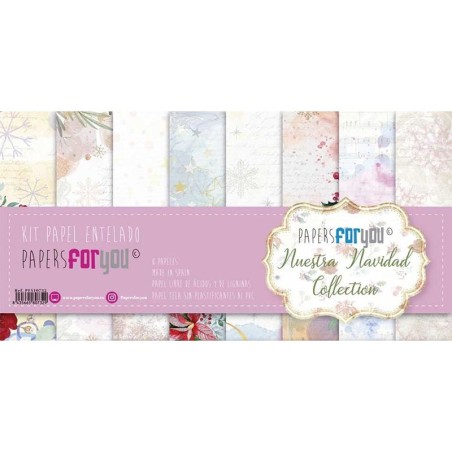 Papers For You Entelado - Nuestra Navidad - 1