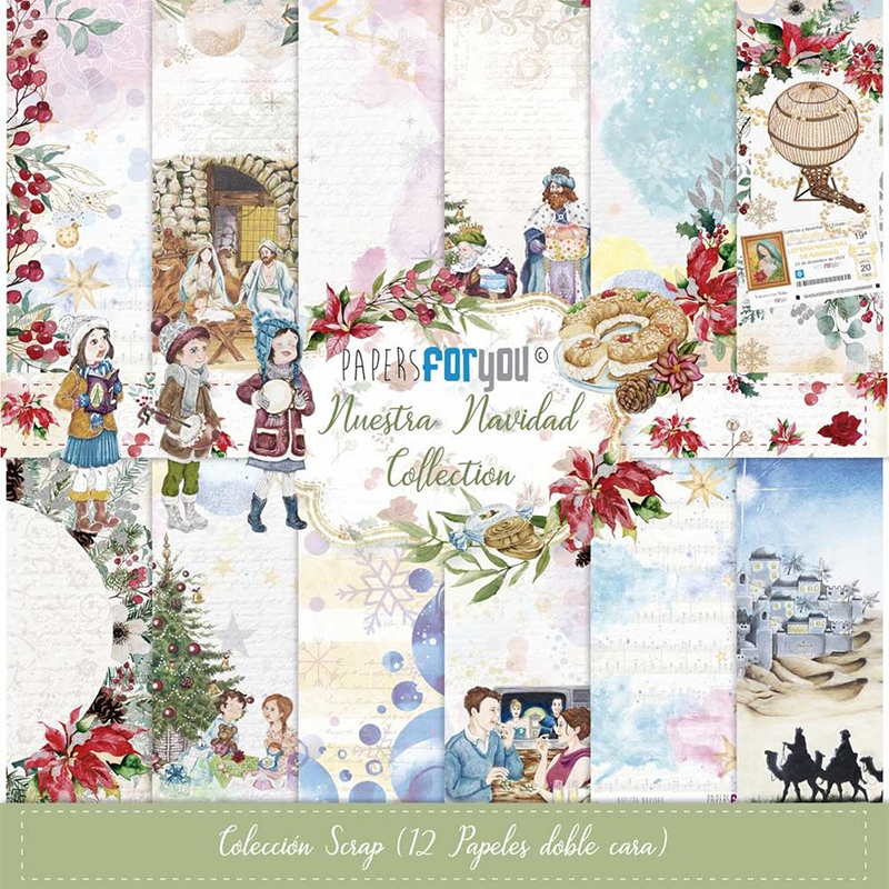 Papers For You Paper Pad - Nuestra Navidad - 1