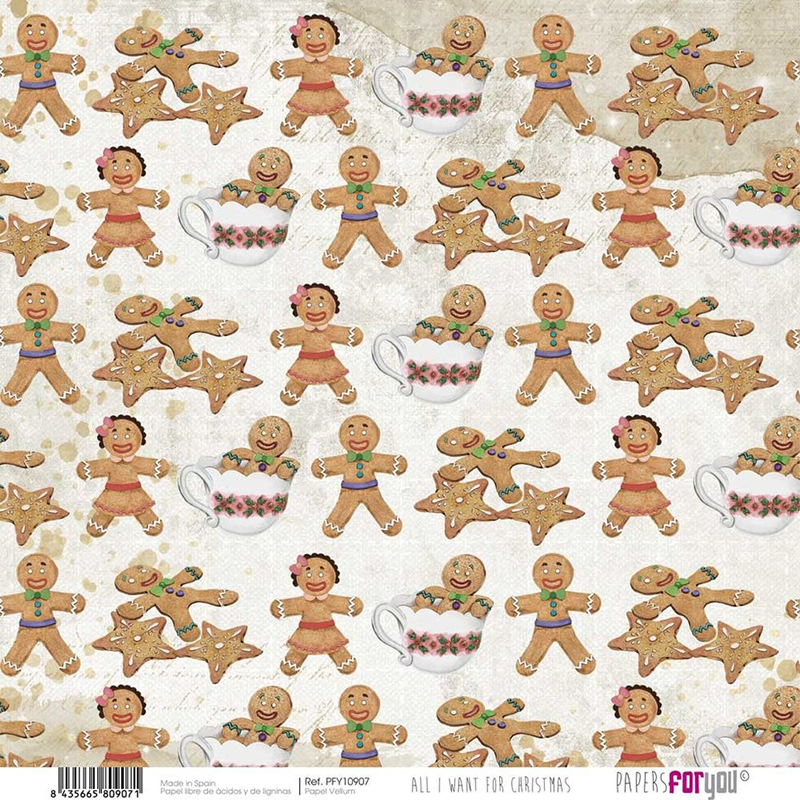 Papers For You Vellum - All I Want For Christmas - 2