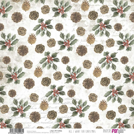Papers For You Vellum - All I Want For Christmas - 3