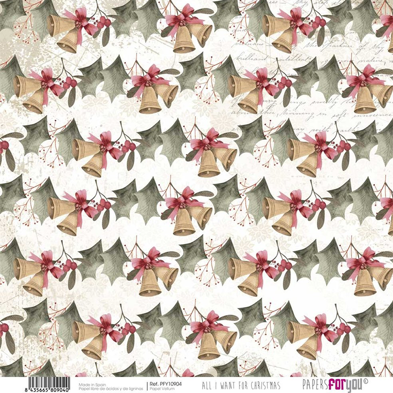 Papers For You Vellum - All I Want For Christmas - 5