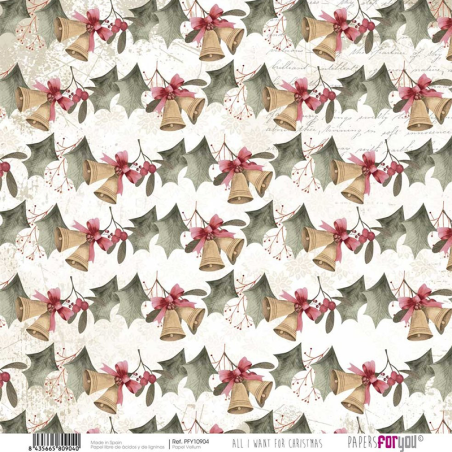 Papers For You Vellum - All I Want For Christmas - 5