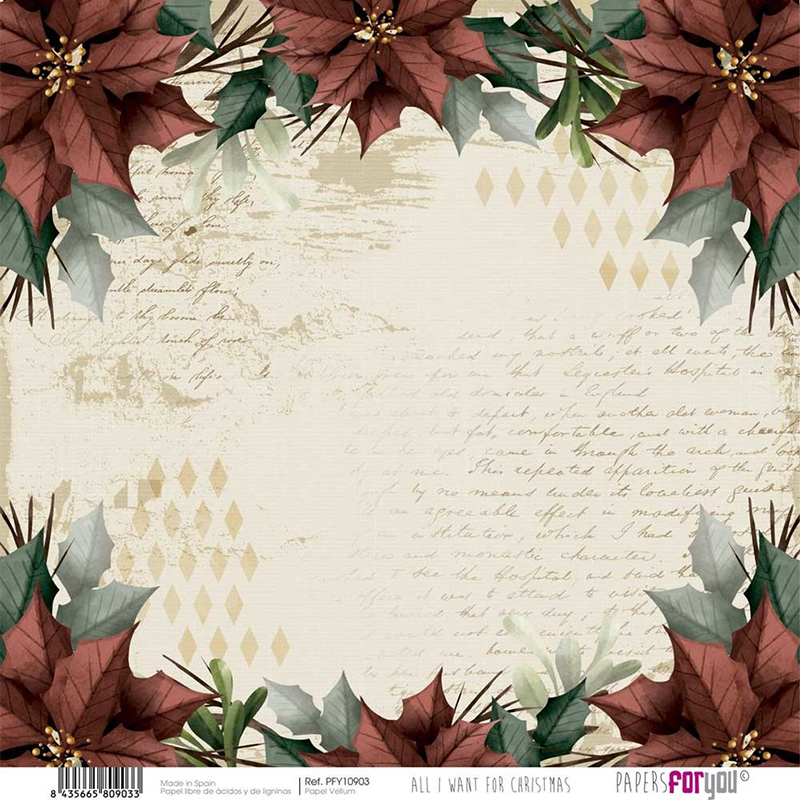 Papers For You Vellum - All I Want For Christmas - 6