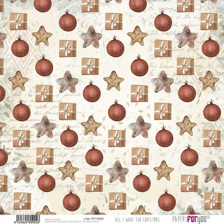 Papers For You Vellum - All I Want For Christmas - 7