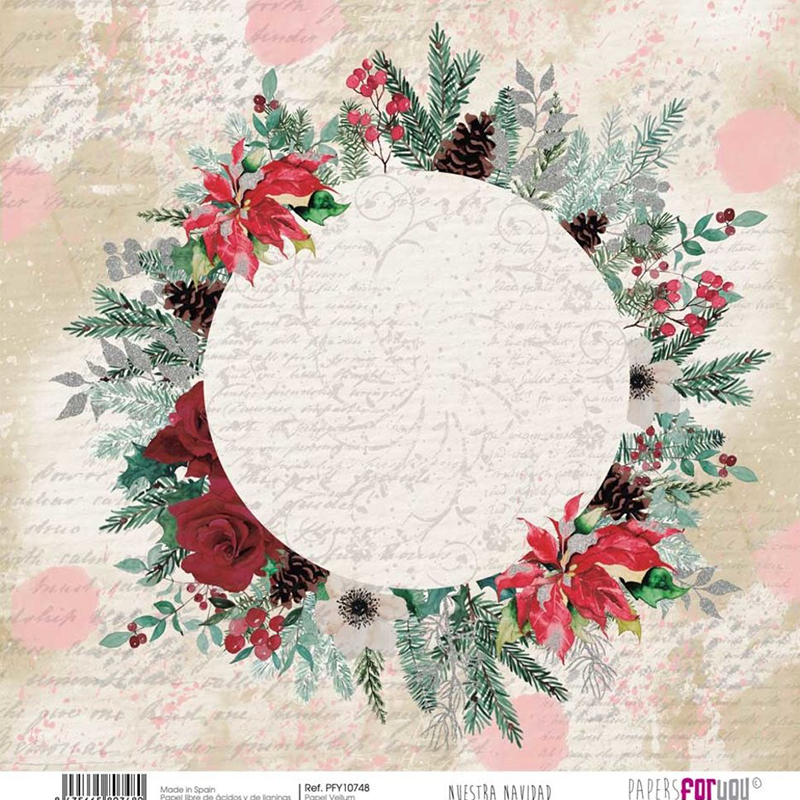 Papers For You Vellum - Nuestra Navidad - 2