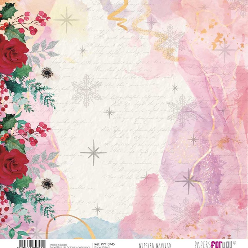 Papers For You Vellum - Nuestra Navidad - 5
