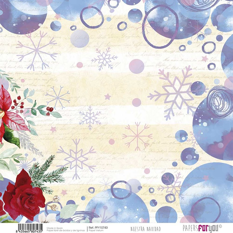 Papers For You Vellum - Nuestra Navidad - 7