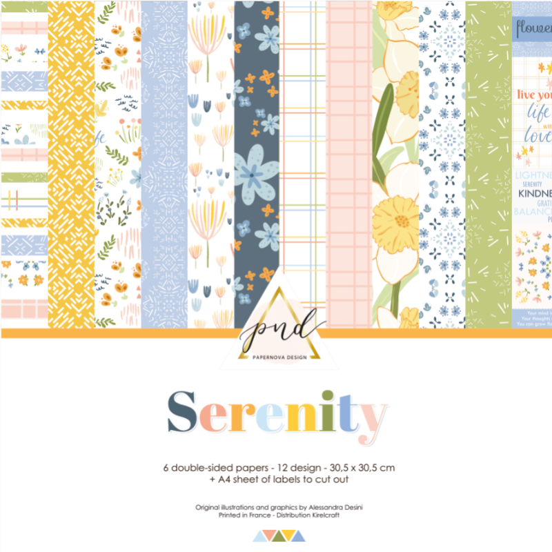 Papernova Design - Serenity - 1