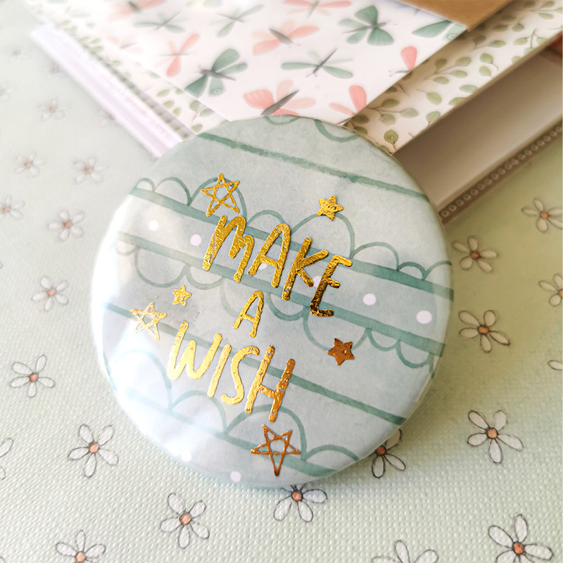 Moda Scrap Rub On - Make a Wish - 2