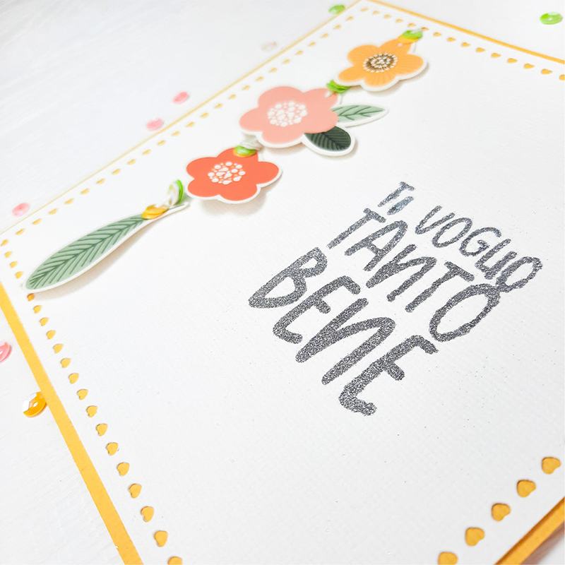 Moda Scrap Rub On - Ti Voglio Bene - 3