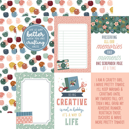Echo Park Paper Pad - Let's Create - 4