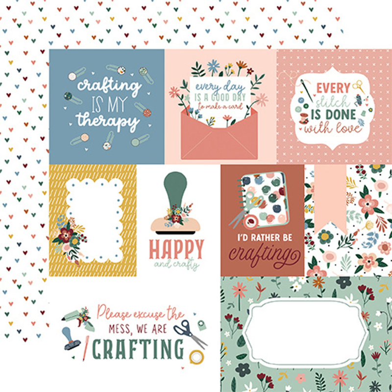 Echo Park Paper Pad - Let's Create - 7