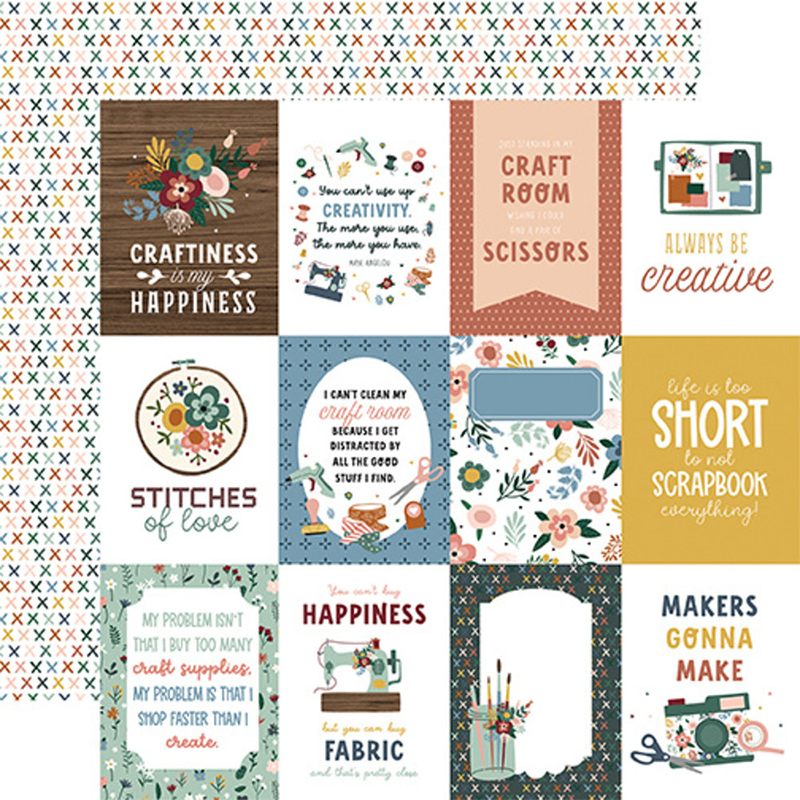 Echo Park Paper Pad - Let's Create - 9