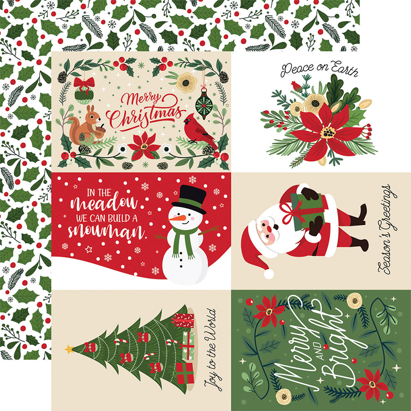 Echo Park Paper Pad - The Magic Of Christmas - 3