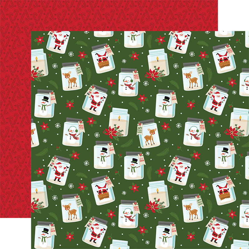 Echo Park Paper Pad - The Magic Of Christmas - 5