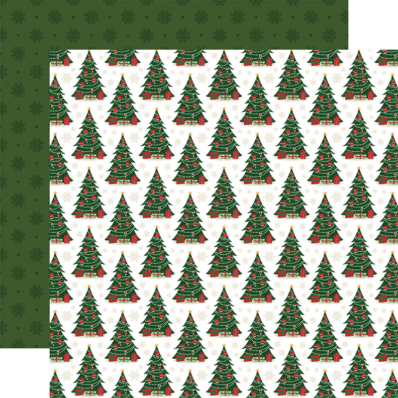 Echo Park Paper Pad - The Magic Of Christmas - 6