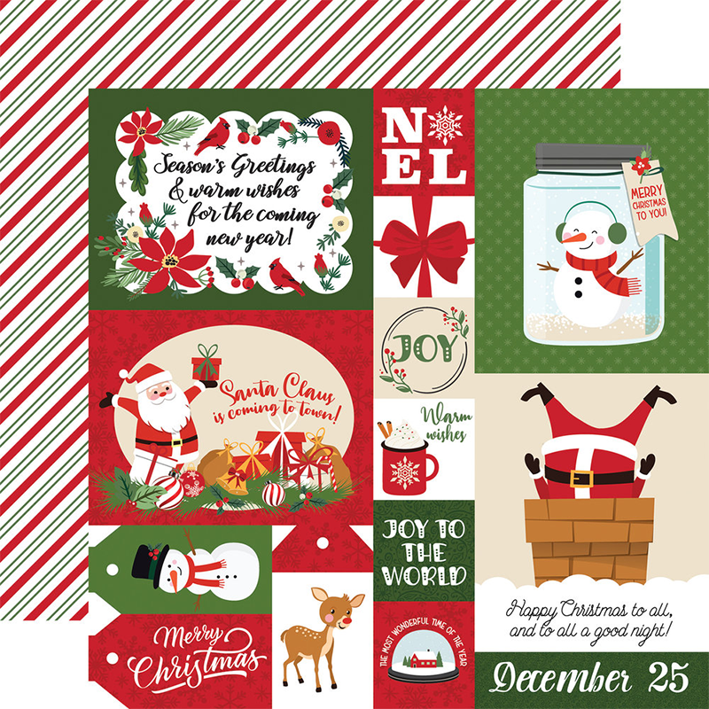 Echo Park Paper Pad - The Magic Of Christmas - 7