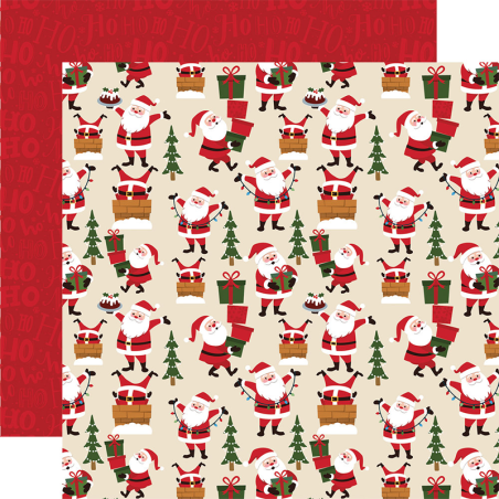 Echo Park Paper Pad - The Magic Of Christmas - 9