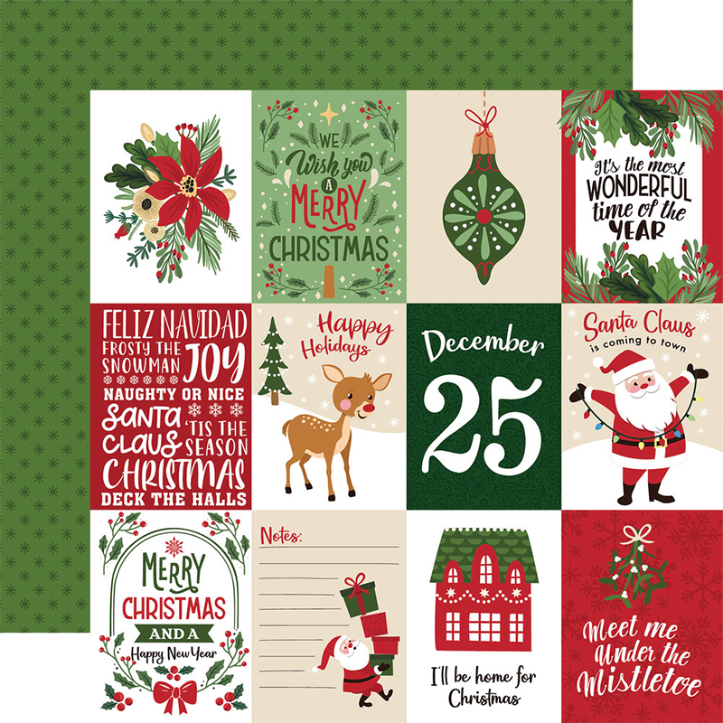 Echo Park Paper Pad - The Magic Of Christmas - 10