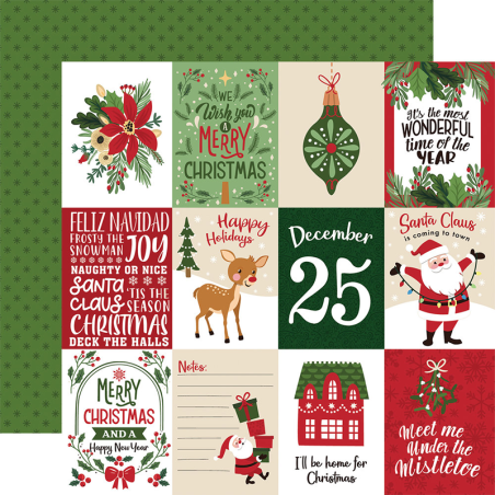 Echo Park Paper Pad - The Magic Of Christmas - 10