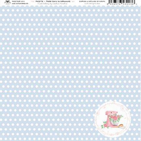 Fridita Paper pad 12"x12" - Sweet Bakery - 2