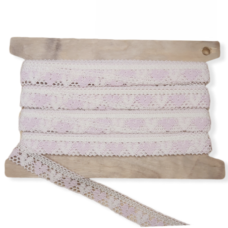 I Nastri di Mirta Passamaneria - Bordo con Cuori - 3