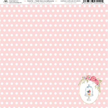Fridita Paper pad 12"x12" - Sweet Bakery - 5