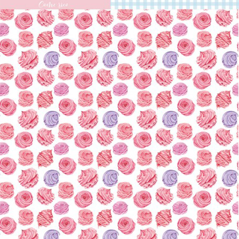 Fridita Paper pad 12"x12" - Sweet Bakery - 11