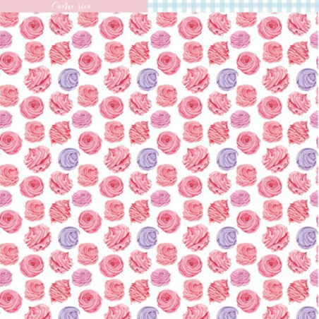 Fridita Paper pad 12"x12" - Sweet Bakery - 11