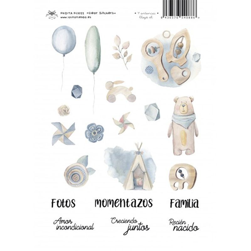 Fridita Stickers - Y Entonces llego El - 1