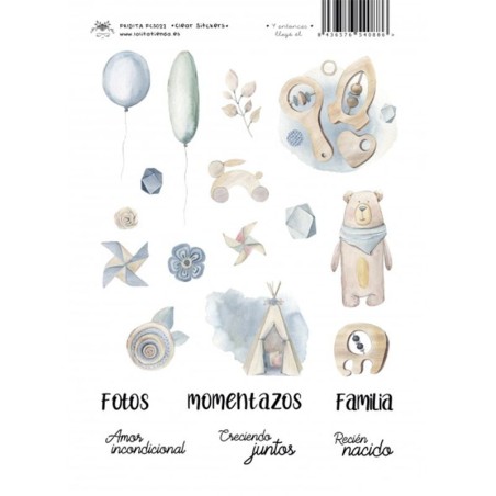 Fridita Stickers - Y Entonces llego El - 1