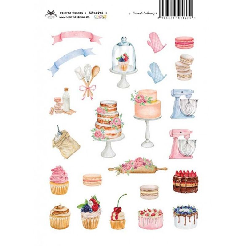 Fridita Stickers - Sweet Bakery - 1