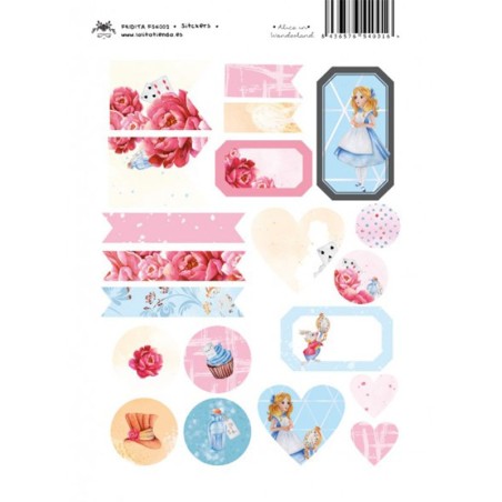 Fridita Stickers - Alice in Wonderland - 1