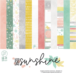 HA-PI Paper Pad - Good Day Sunshine - 1