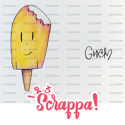 Gnam! - Timbro digitale - 1