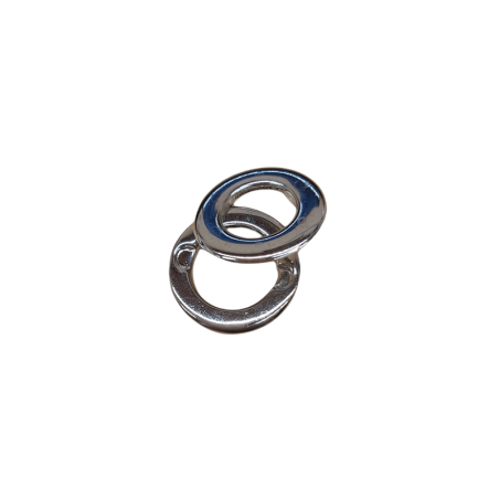 Eyelet Tondi in Metallo - 2