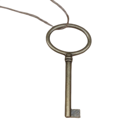 Chiave in Ottone 6cm - 1