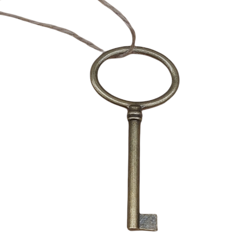 Chiave in Ottone 6cm - 1