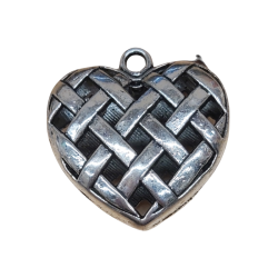 Charm Cuore 4cm - 1
