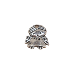 Charm in Argento Tibetano - Angioletto - 1