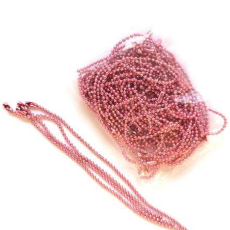 Catena a Sfera - Rosa - 1