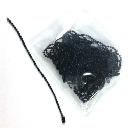 Catena a Sfera - Nero - 1